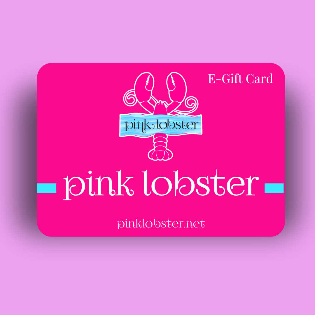 Pink Lobster Gift Card