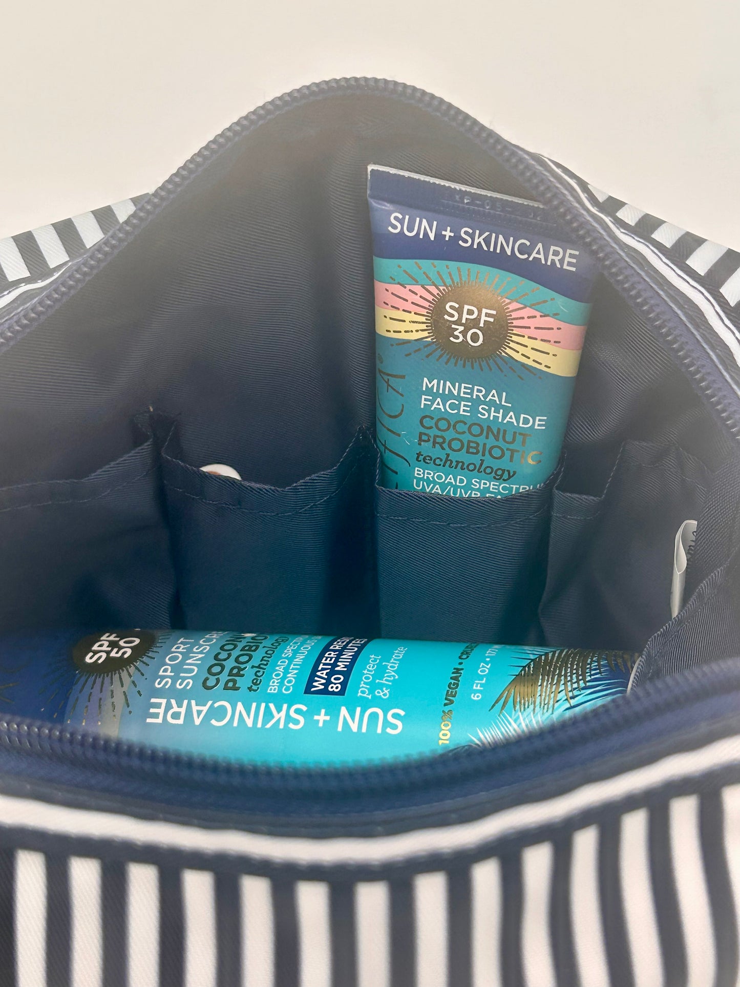 Beach Essentials Bag/Cosmetic Bag