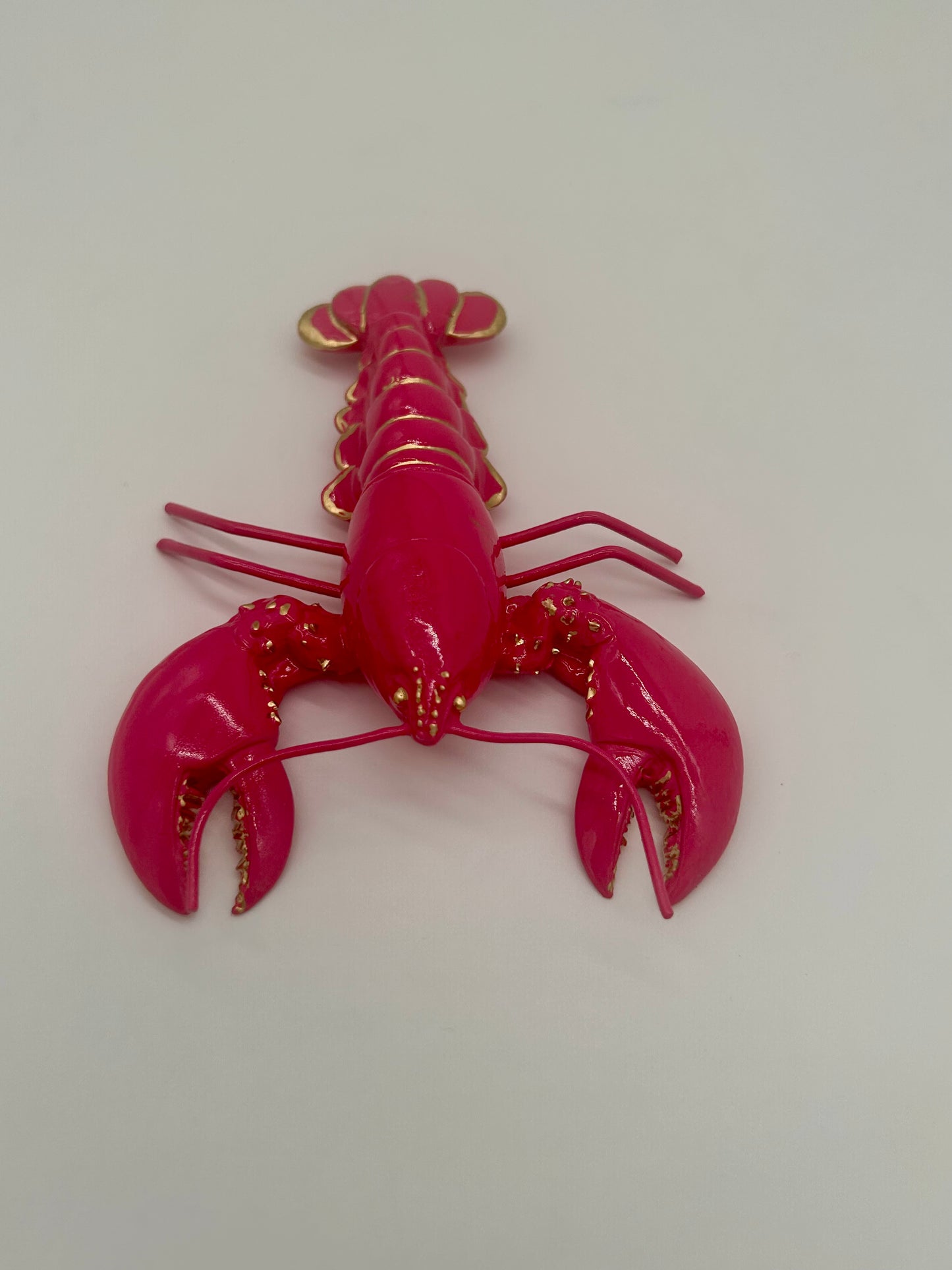 Ceramic Pink Lobster
