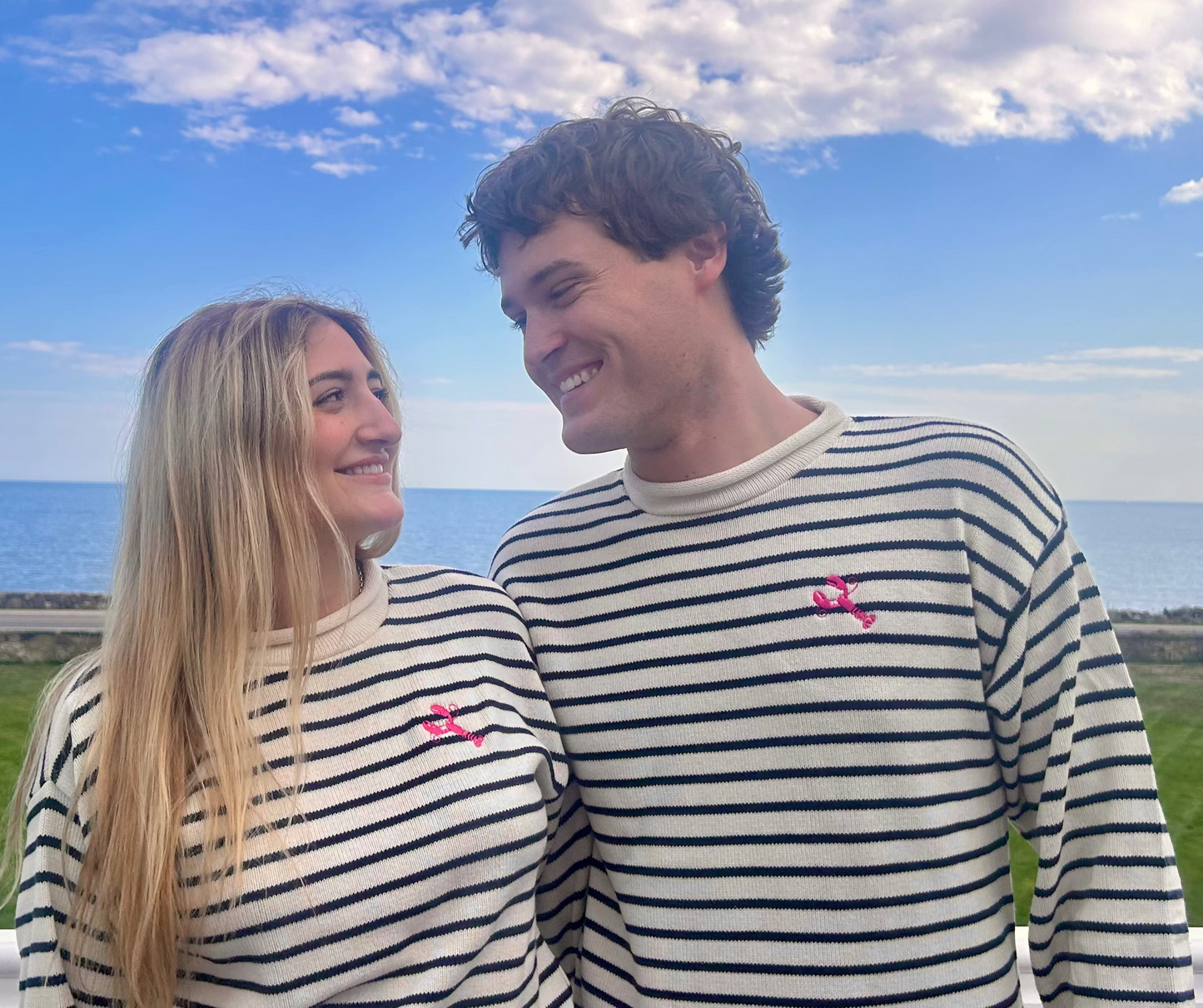 Nantucket Rollneck Sweater: Proud to team up with Whalerknits in Fall River, MA