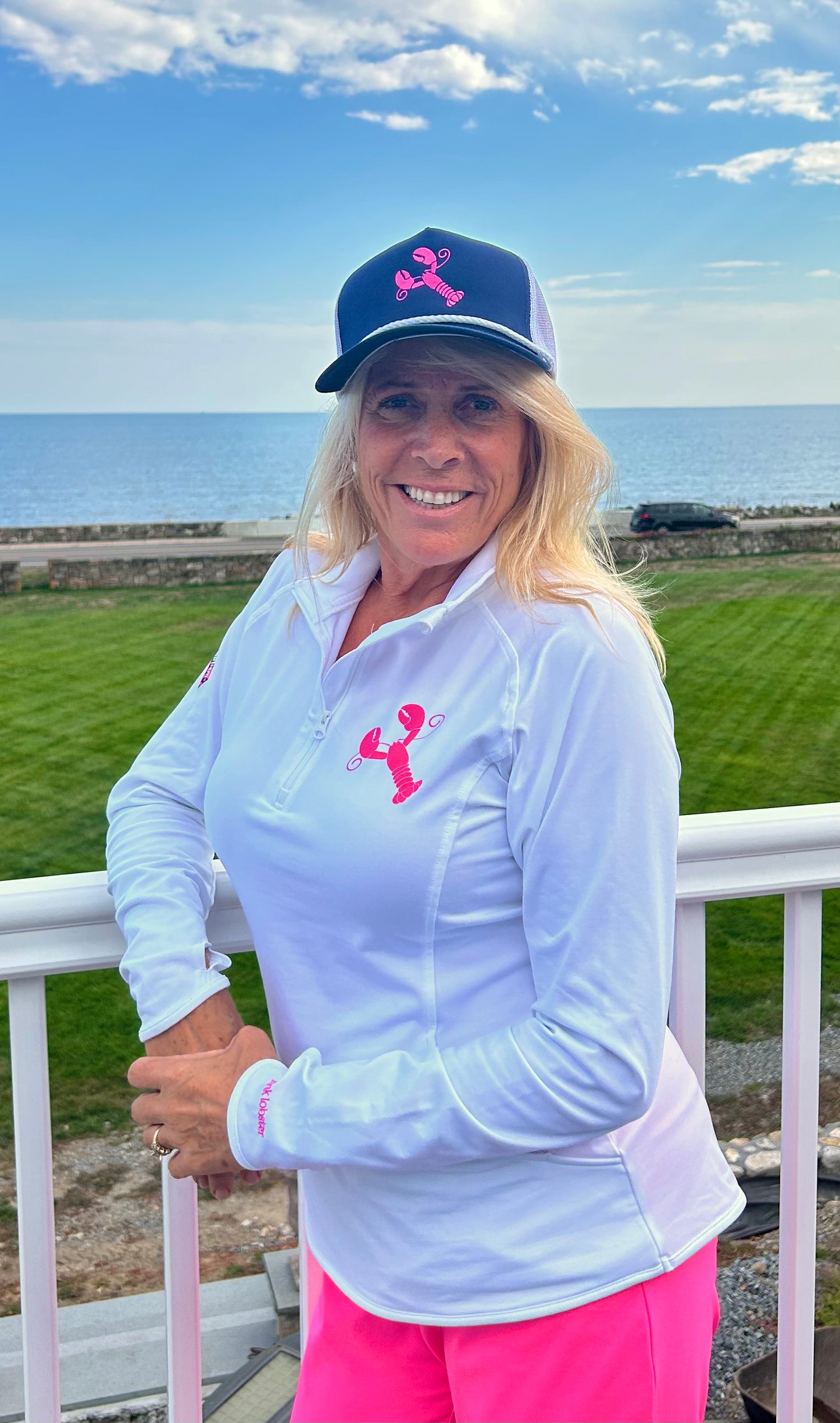 Women's Sport-Wick Stretch 1/4-Zip Pullover