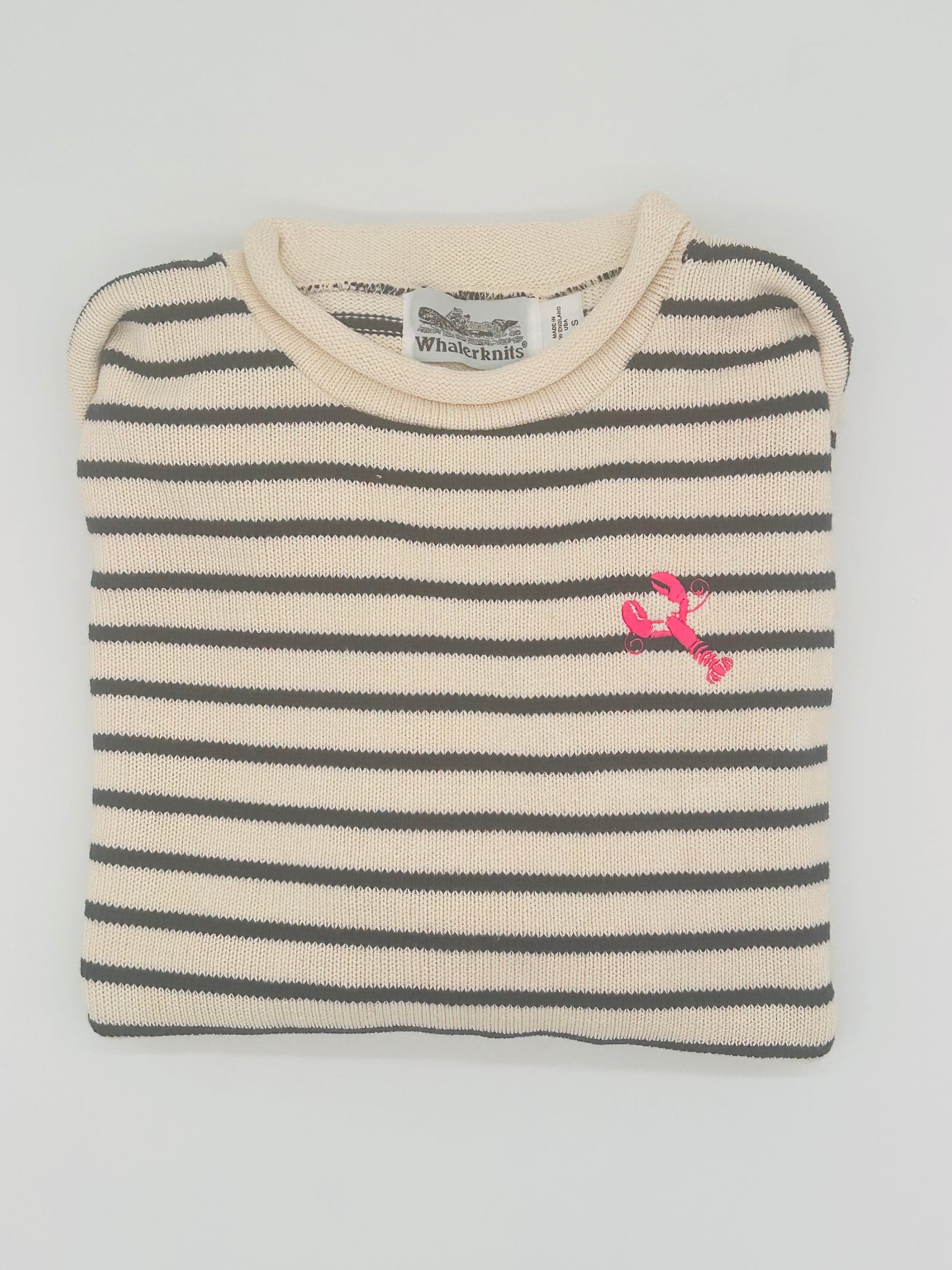 Nantucket Rollneck Sweater: Proud to team up with Whalerknits in Fall River, MA