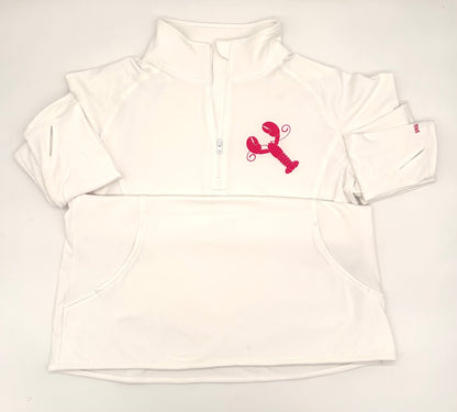Women's Sport-Wick Stretch 1/4-Zip Pullover
