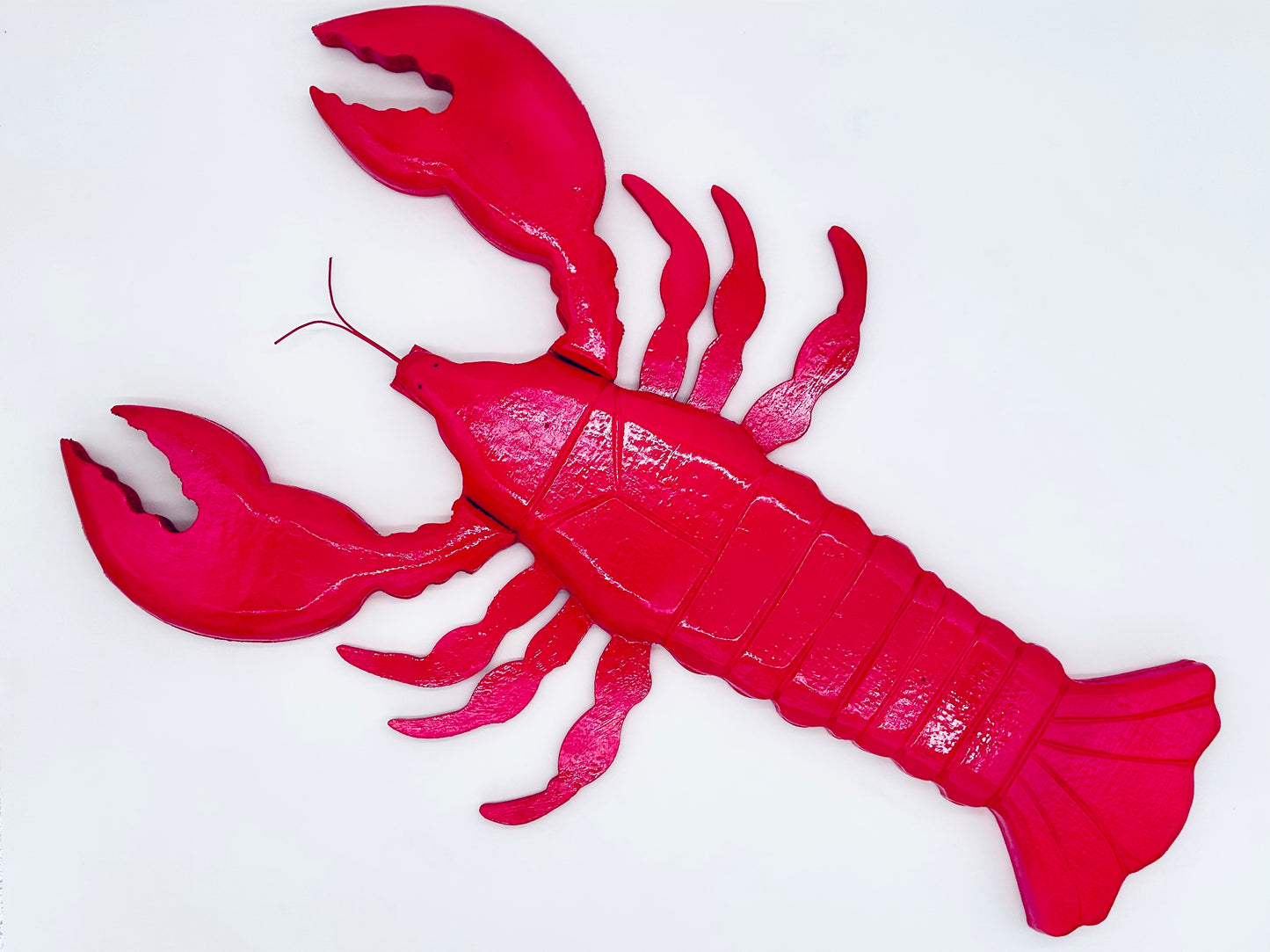 Extra Large Wooden Lobster