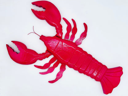 Extra Large Wooden Lobster
