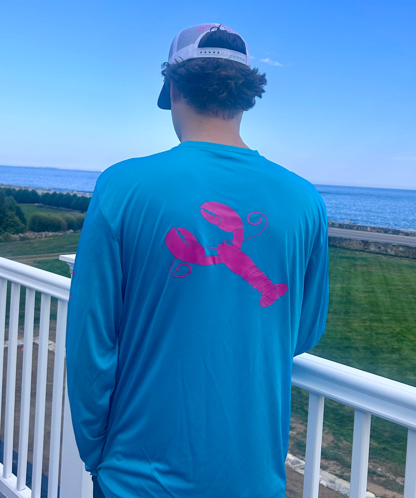 Unisex Cooling Long Sleeve