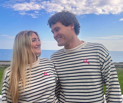 Nantucket Rollneck Sweater:  Proud to team up with Whalerknits in Fall River, MA