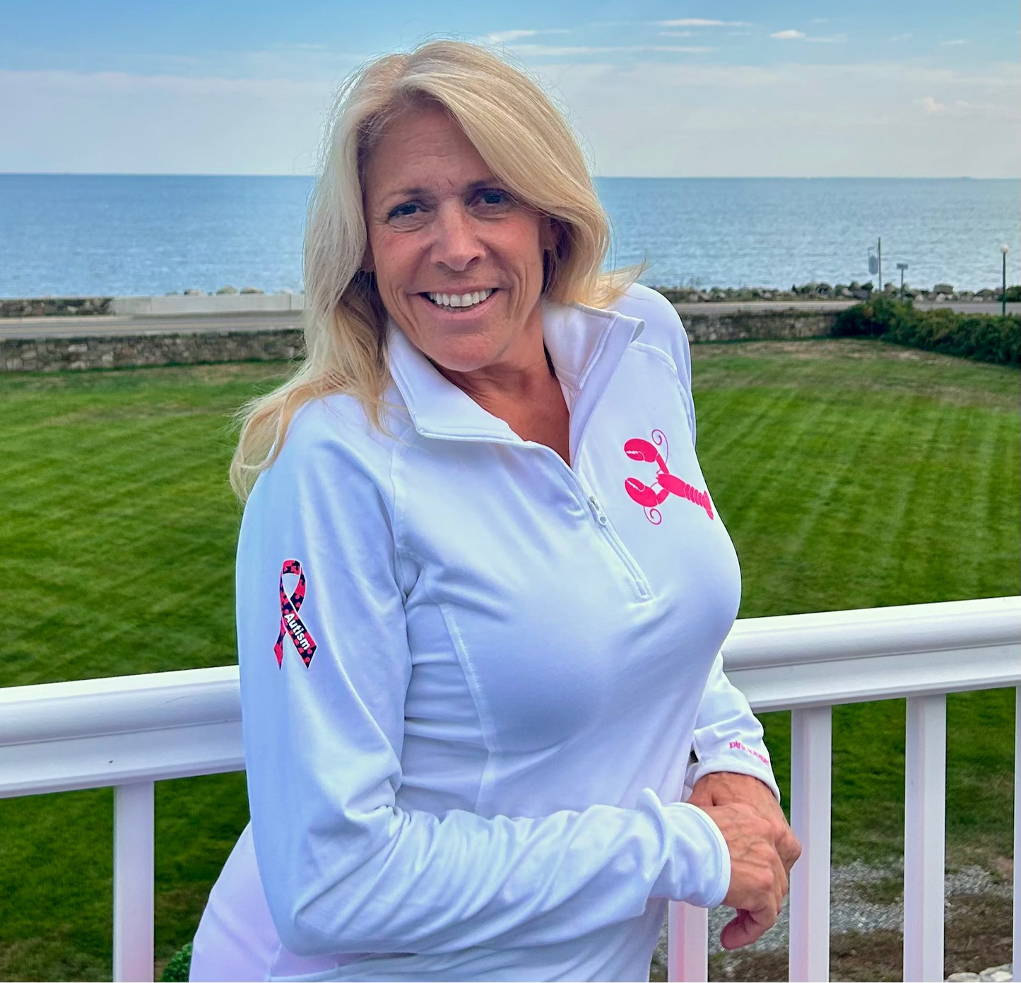 Women's Sport-Wick Stretch 1/4-Zip Pullover