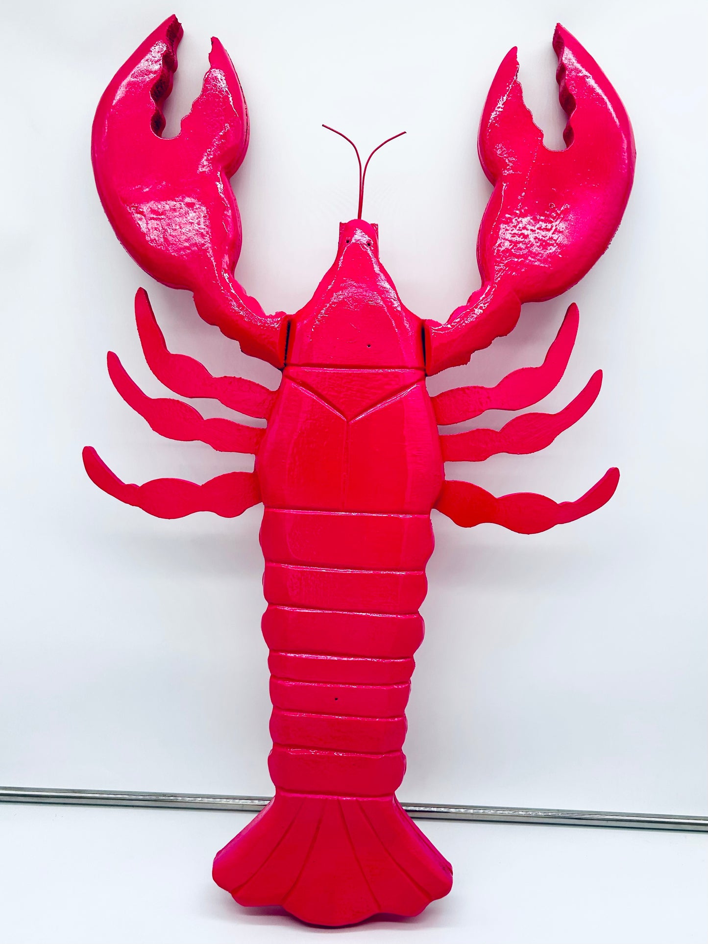 Extra Large Wooden Lobster