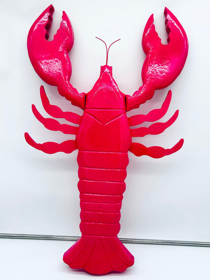 Extra Large Wooden Lobster