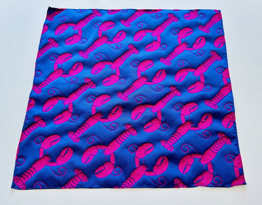 Pink Lobster Napkin