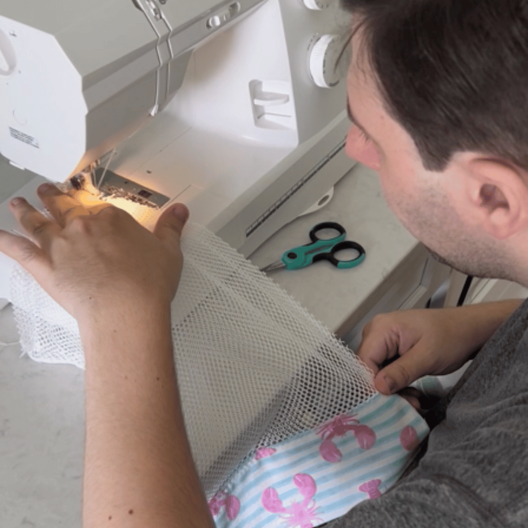 Shell Collecting Bag