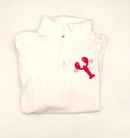 Women's Sport-Wick Stretch 1/4-Zip Pullover